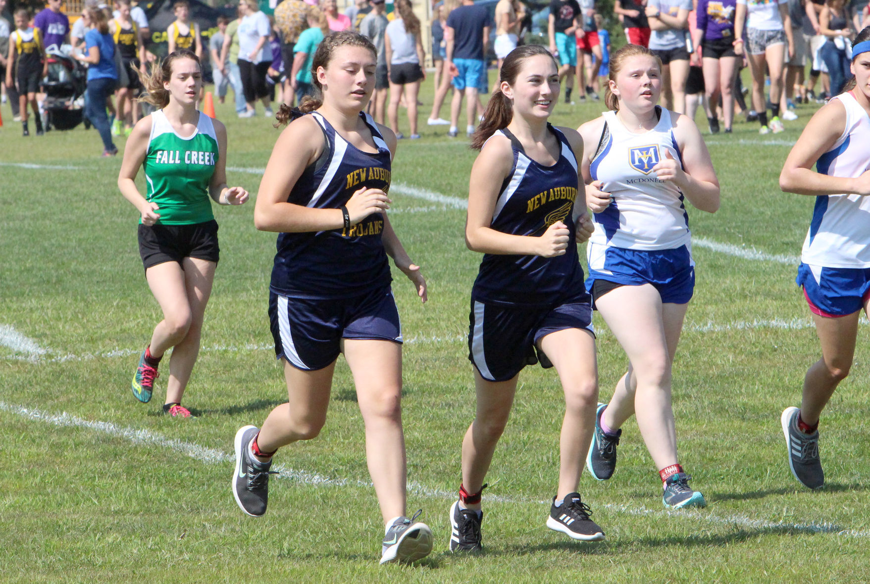 Boyceville Alumni Cross Country Invitational 8-23-18